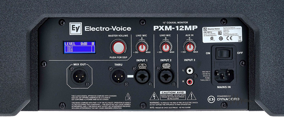 Electro-Voice PXM-12MP خرید